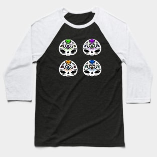 CALAVERA SKULLS Baseball T-Shirt